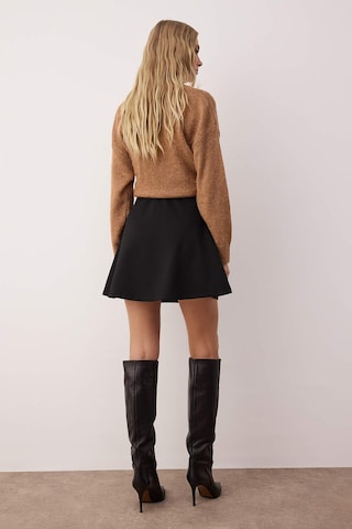 Trendyol Skirt in Black
