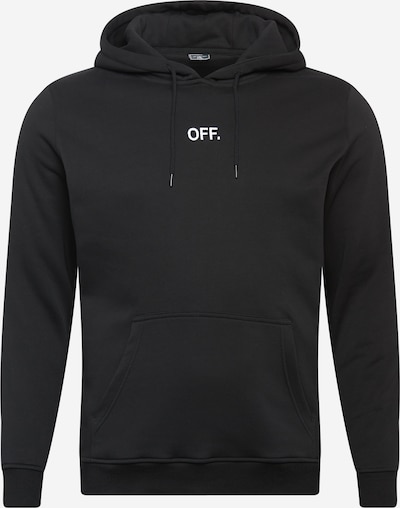 Mister Tee Plus Size Dressipluus 'OFF' must / valge, Tootevaade