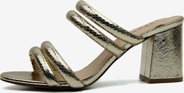 Celena Sandal 'Cristina' i guld