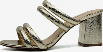 CelenaSandale 'Cristina' - zlatna boja: prednji dio