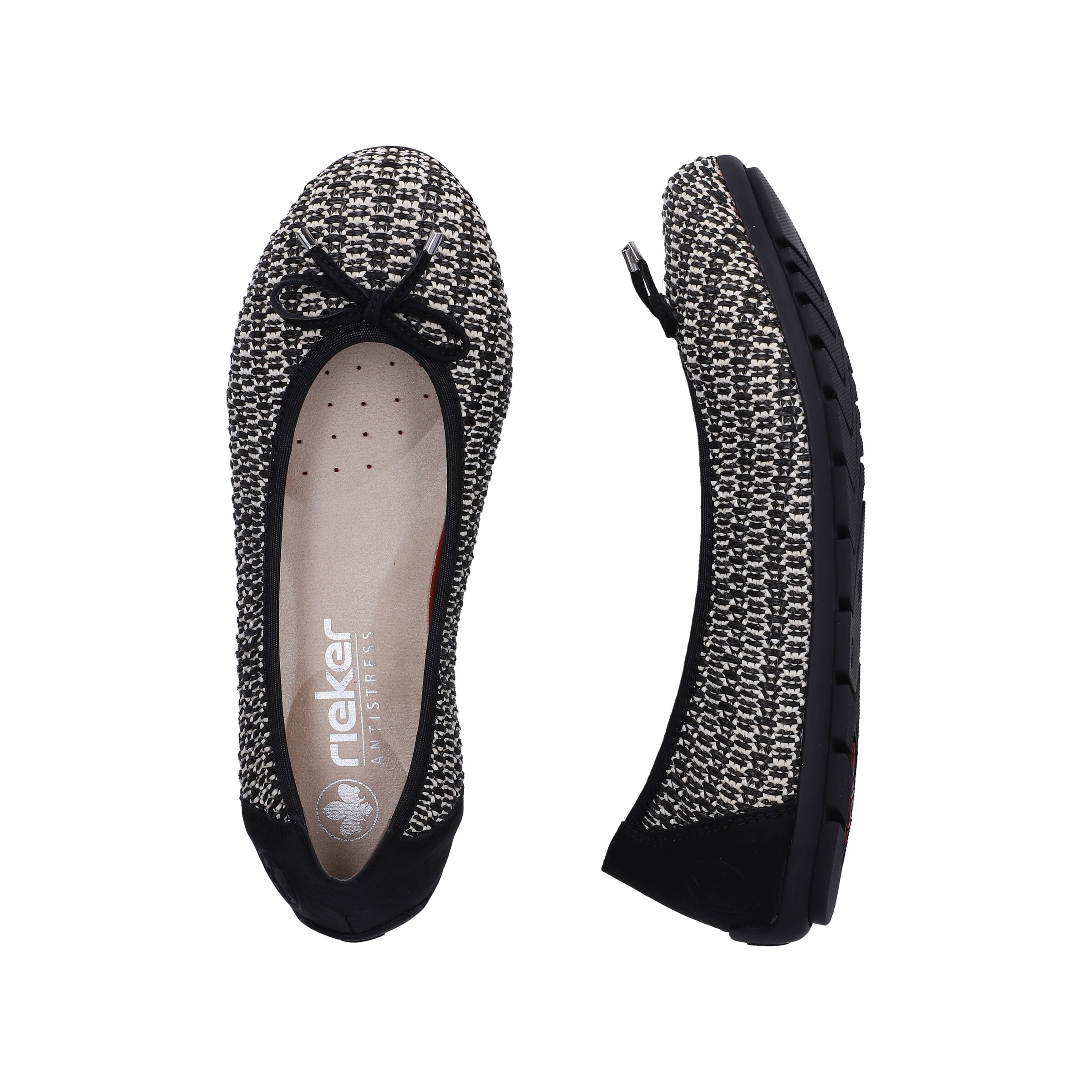 Ballerines Rieker en noir