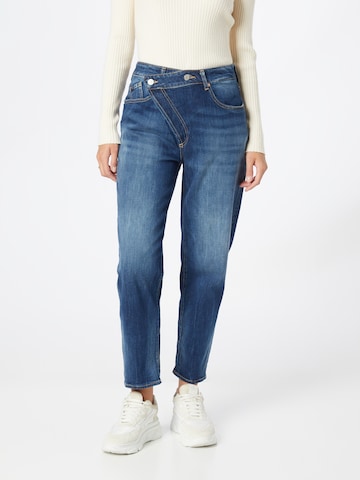 Le Temps Des Cerises Regular Jeans 'Cosy' i blå: framsida