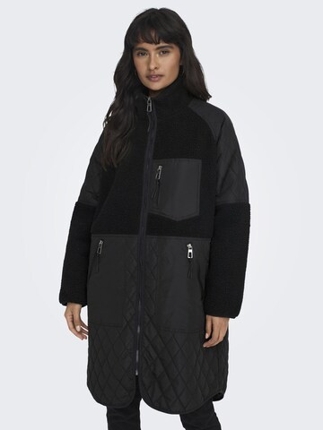 ONLY Between-seasons coat 'OHIO' in Black: front