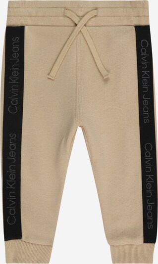 Calvin Klein Jeans Pantalon en gris / kaki / noir, Vue avec produit