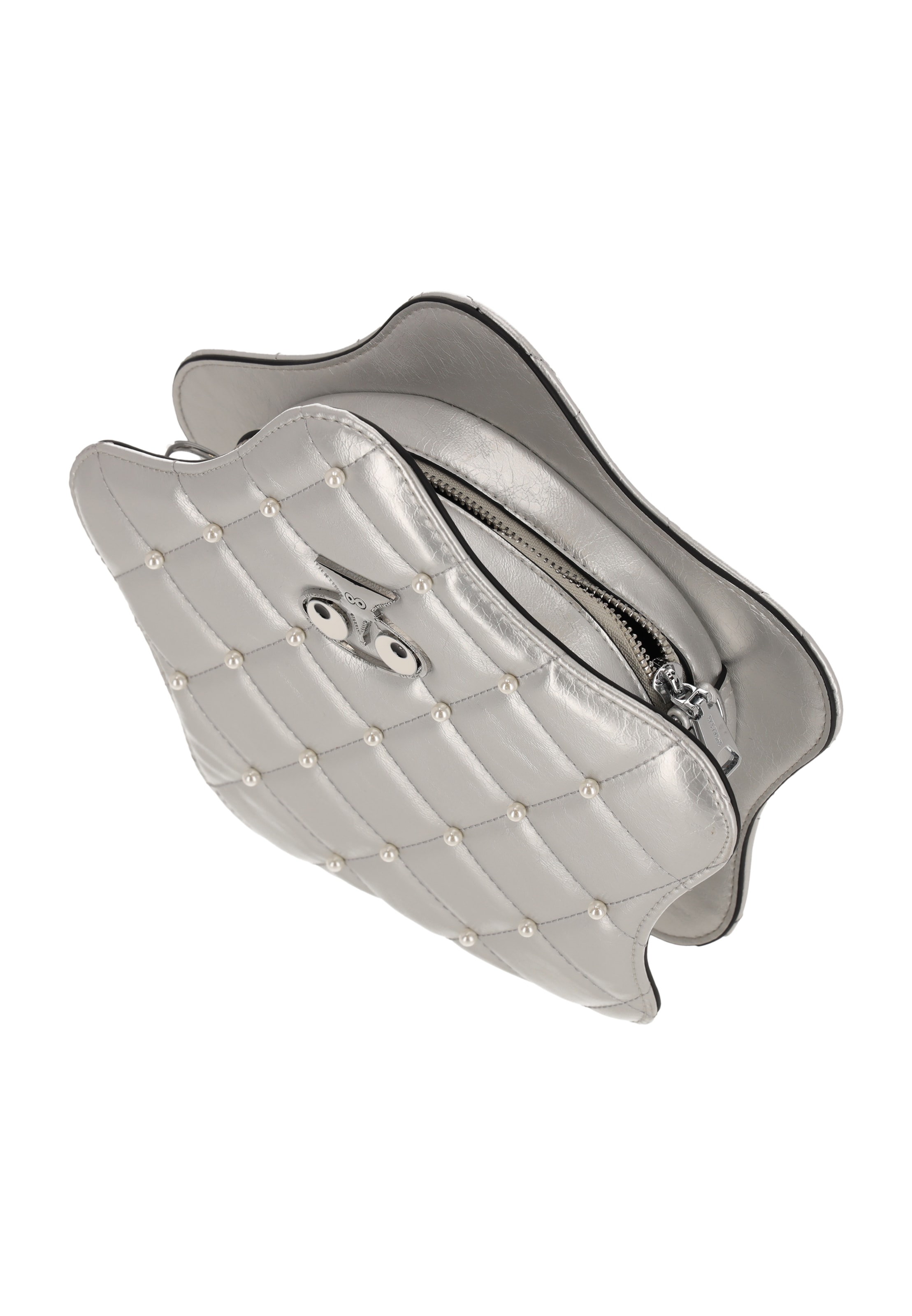 MYMO - Malas de tiracolo 'Eyetheme' em prata