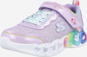 SKECHERS Sneakers in Lila: voorkant