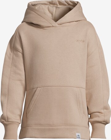 New Life Sweatshirt in Beige: predná strana