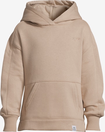 New Life Sweatshirt in Beige: voorkant