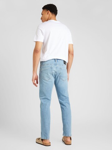 Mavi Regular Jeans 'JAKE' in Blau