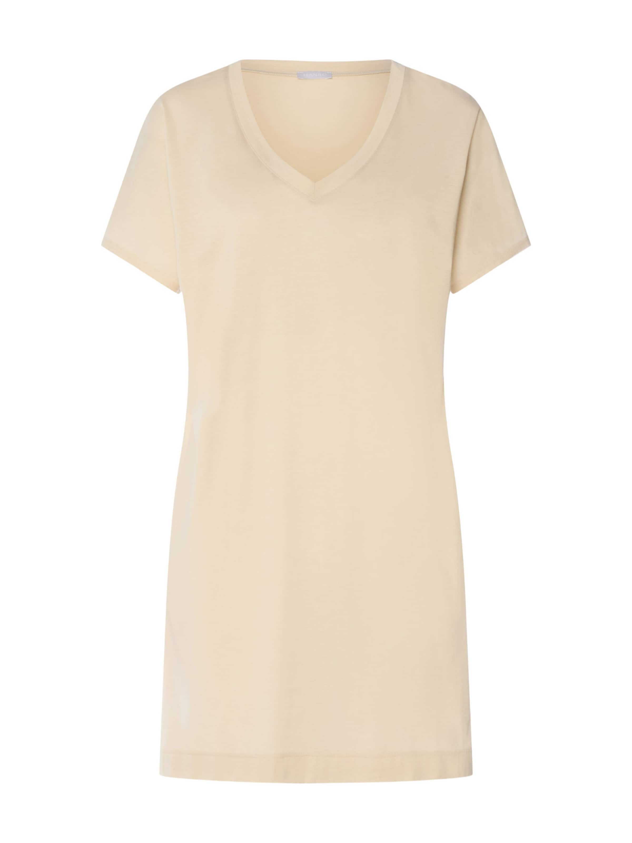 Chemise de nuit ' Laura ' Hanro en beige : devant