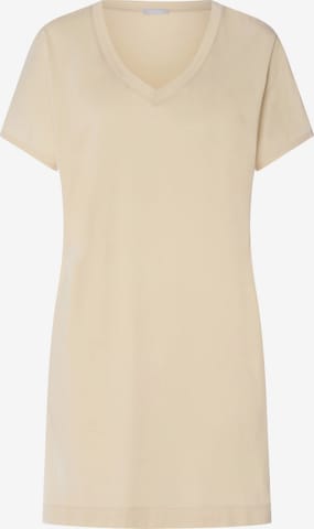 Chemise de nuit ' Laura ' Hanro en beige : devant