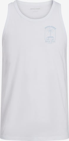 T-Shirt 'JJONE' JACK & JONES en blanc : devant