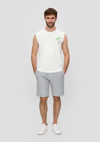 s.Oliver Shirt in Weiß