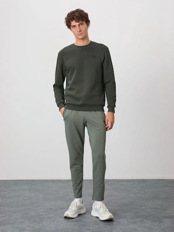 Sweat-shirt Tommy Life en vert