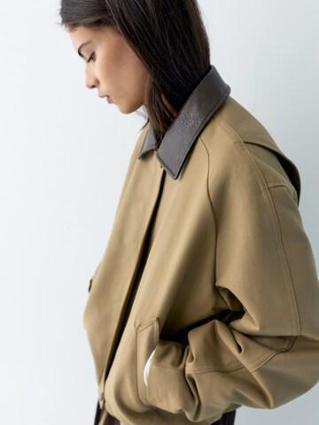 Giacca di mezza stagione di Pull&Bear in marrone