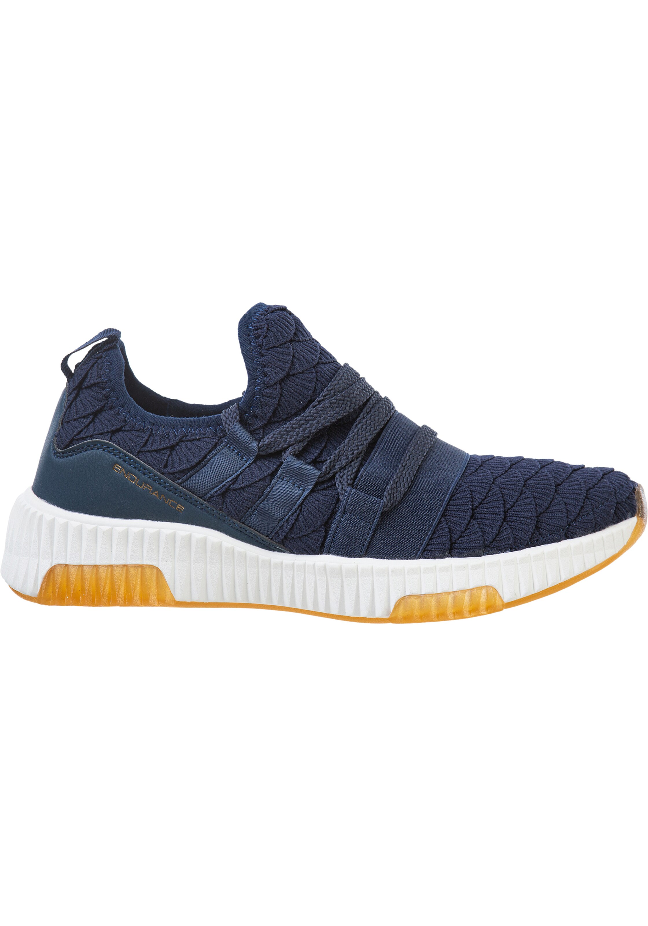 ENDURANCE Athletic lace-up shoe 'URIBAY' in Blue