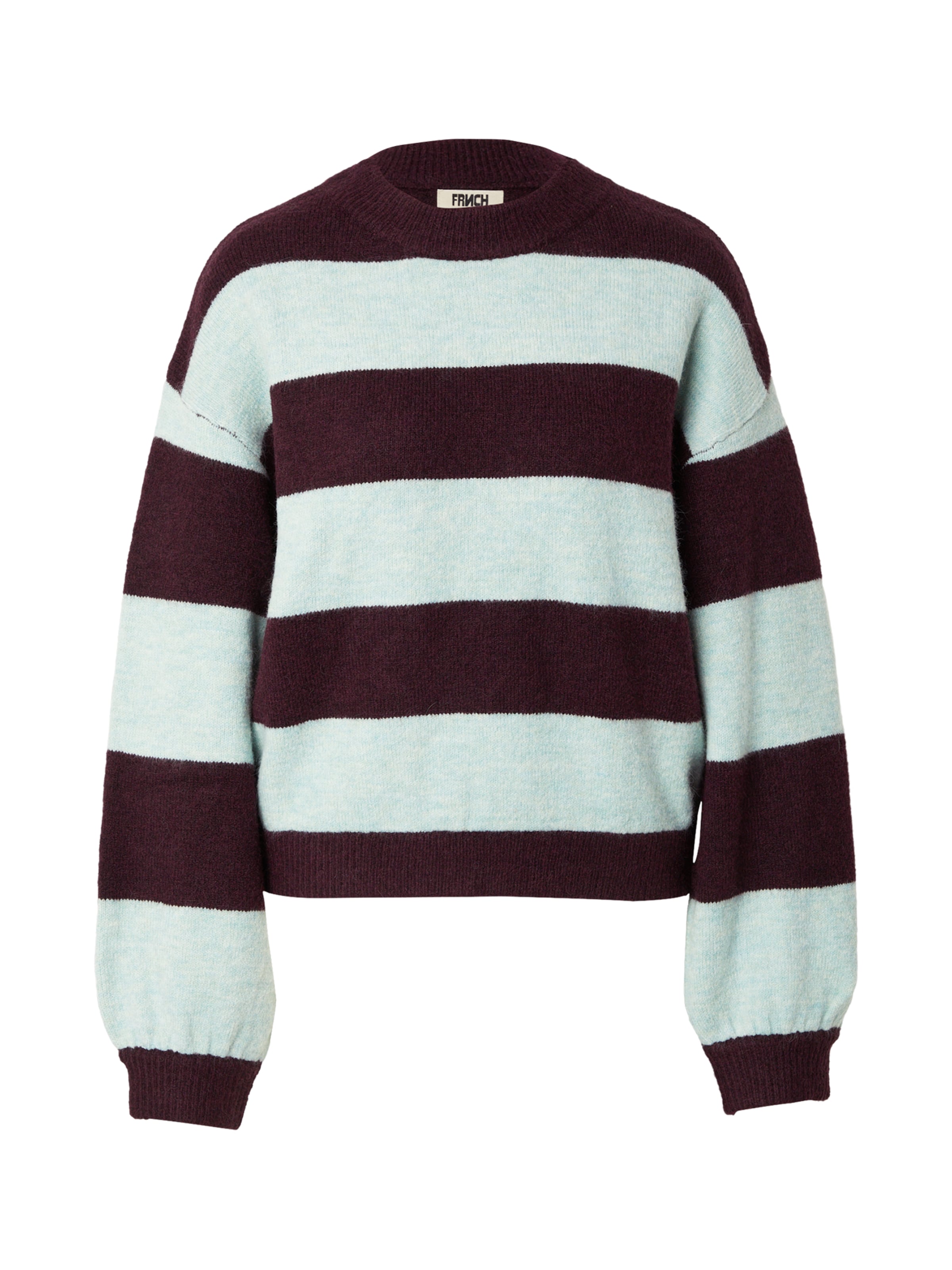 FRNCH PARIS Trui in Groen: voorkant