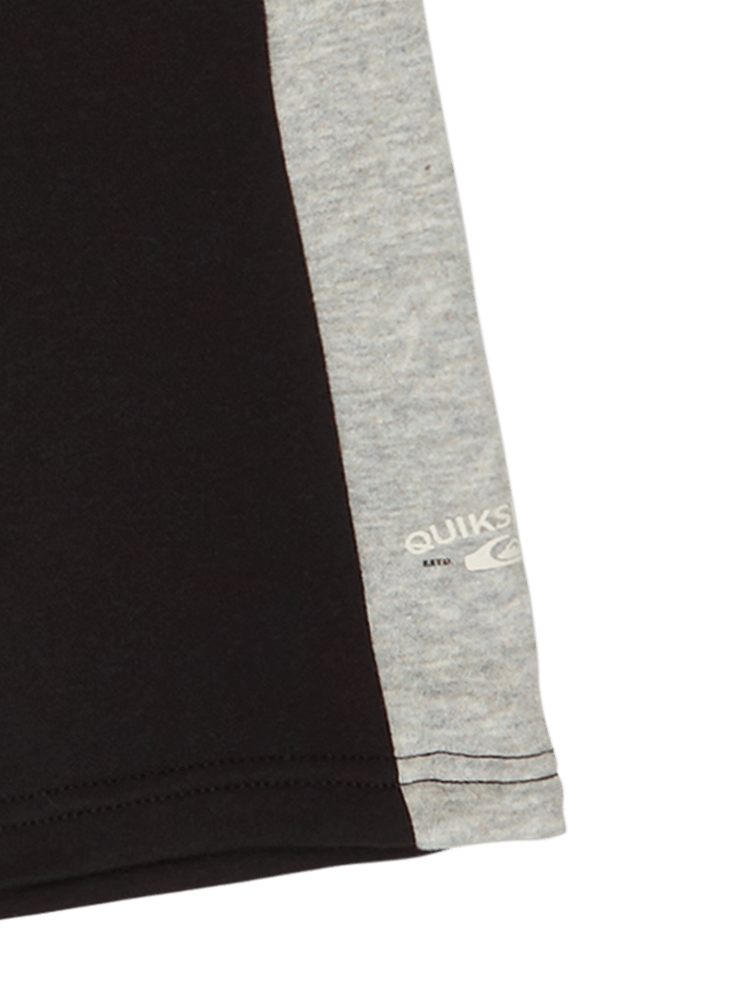 QUIKSILVER Loosefit Shorts 'Knowledge Area' in Schwarz