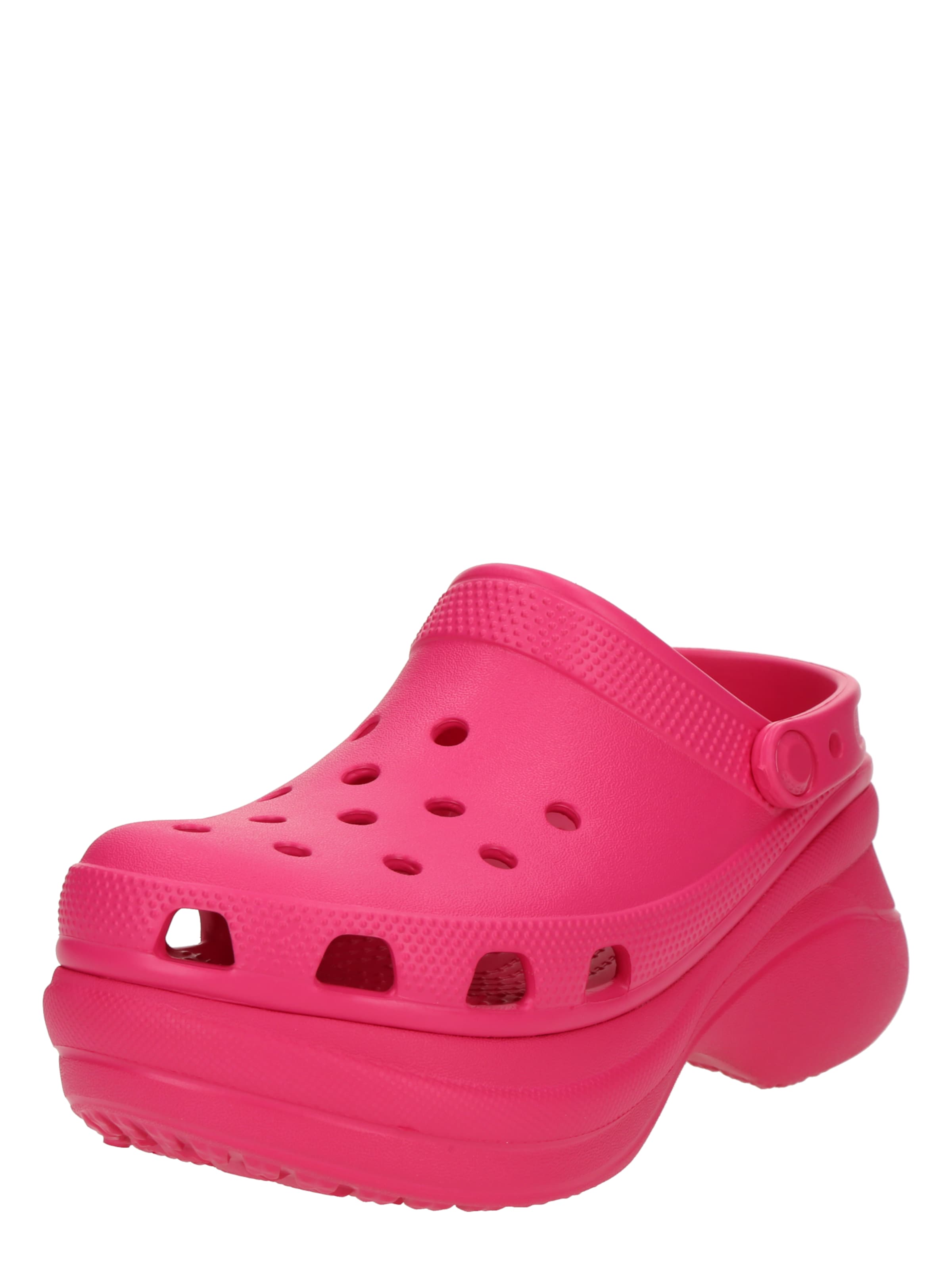 Crocs - Zuecos 'Classic Bae' en rosa: frente