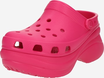 Clogs 'Classic Bae' di Crocs in rosa: frontale