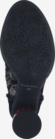 Laura Vita Schnürstiefelette in Schwarz