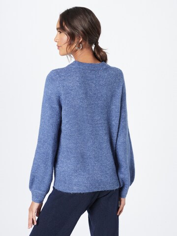 OBJECT Pullover 'Eve Nonsia' in Blau