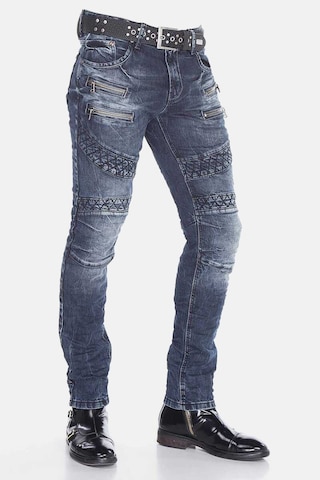 CIPO & BAXX Skinny Jeans in Blauw