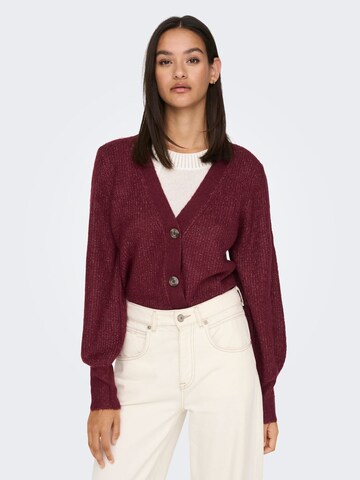 Cardigan JDY en rouge