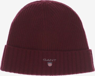 GANT Hat & Cap in One size in Red: front