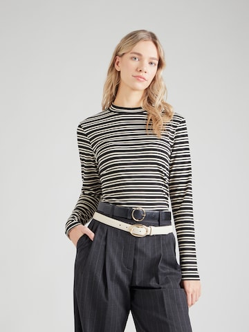 MORE & MORE Tričko – černá: přední strana