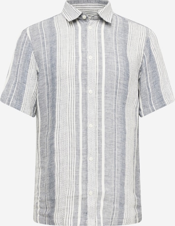 Coupe regular Chemise 'Anton' Casual Friday en bleu : devant