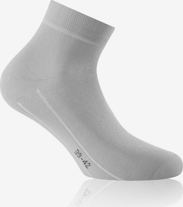 Rohner Basic Socken in Grau