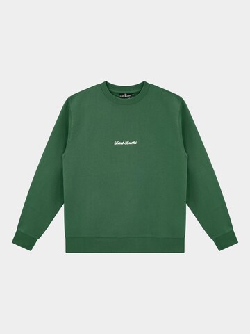 Last Bucks Pullover 'Last Bucks | Signatue Sweater'‌ in Grün: Vorderseite