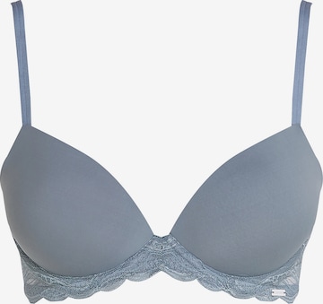 Calvin Klein Underwear Бюстгальтер 'Lift Demi' в Серый: спереди