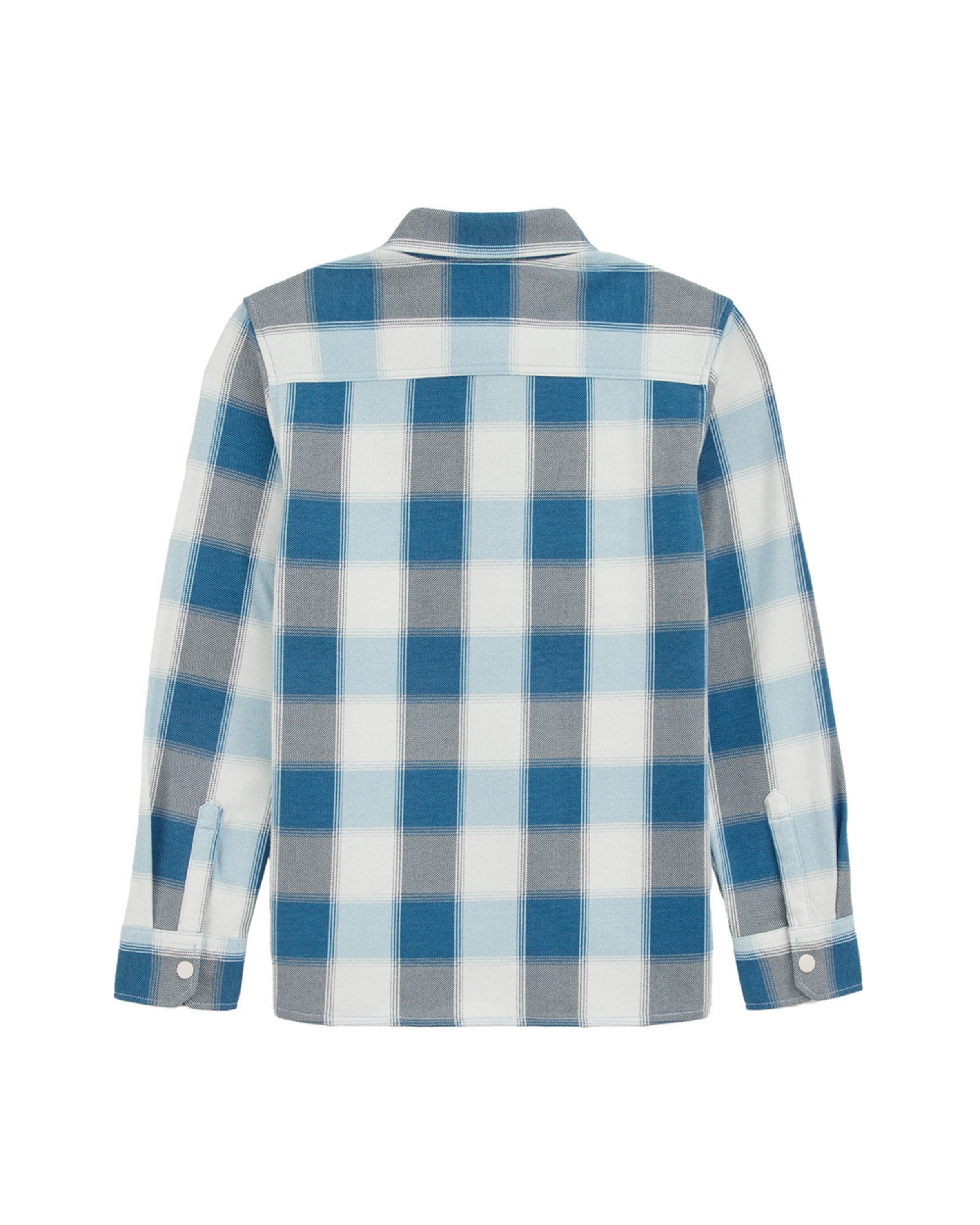 WE Fashion Regular fit Button up shirt in Blue