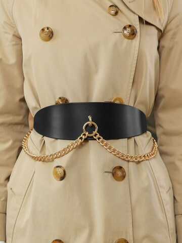 Haute Cuir Gürtel 'Thalia Chain Belt'‌ in Schwarz