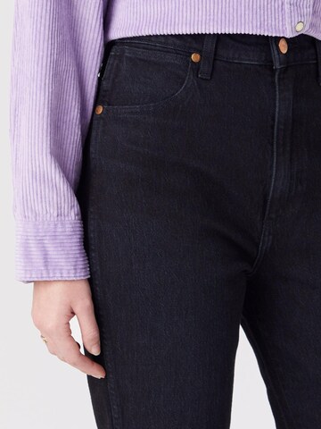 WRANGLER Regular Jeans 'Wrangler - WILD WEST PRUDENCE' in Zwart