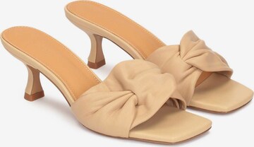 Kazar - Zapatos abiertos en beige