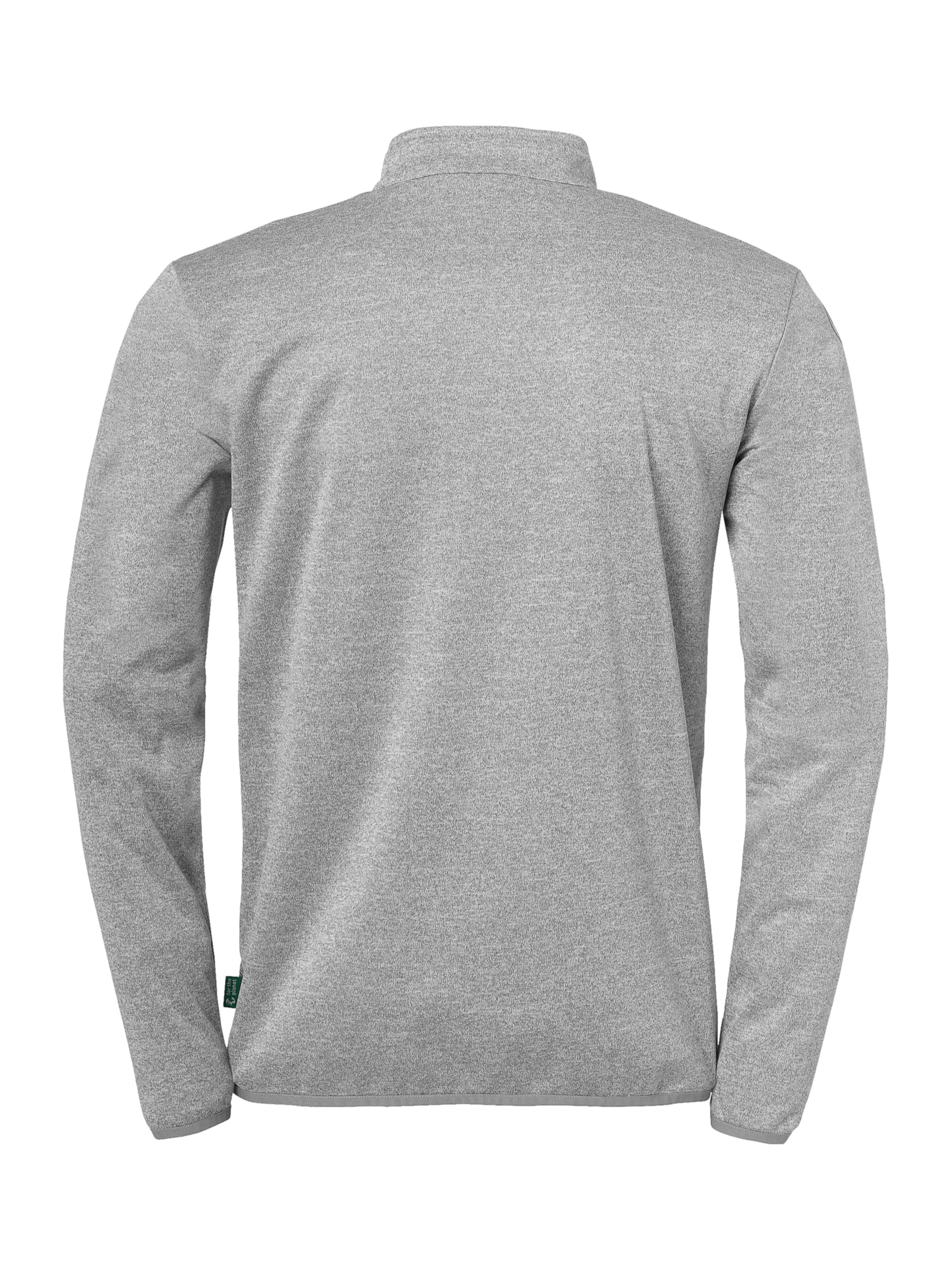 UHLSPORT Training Jacket in Grey