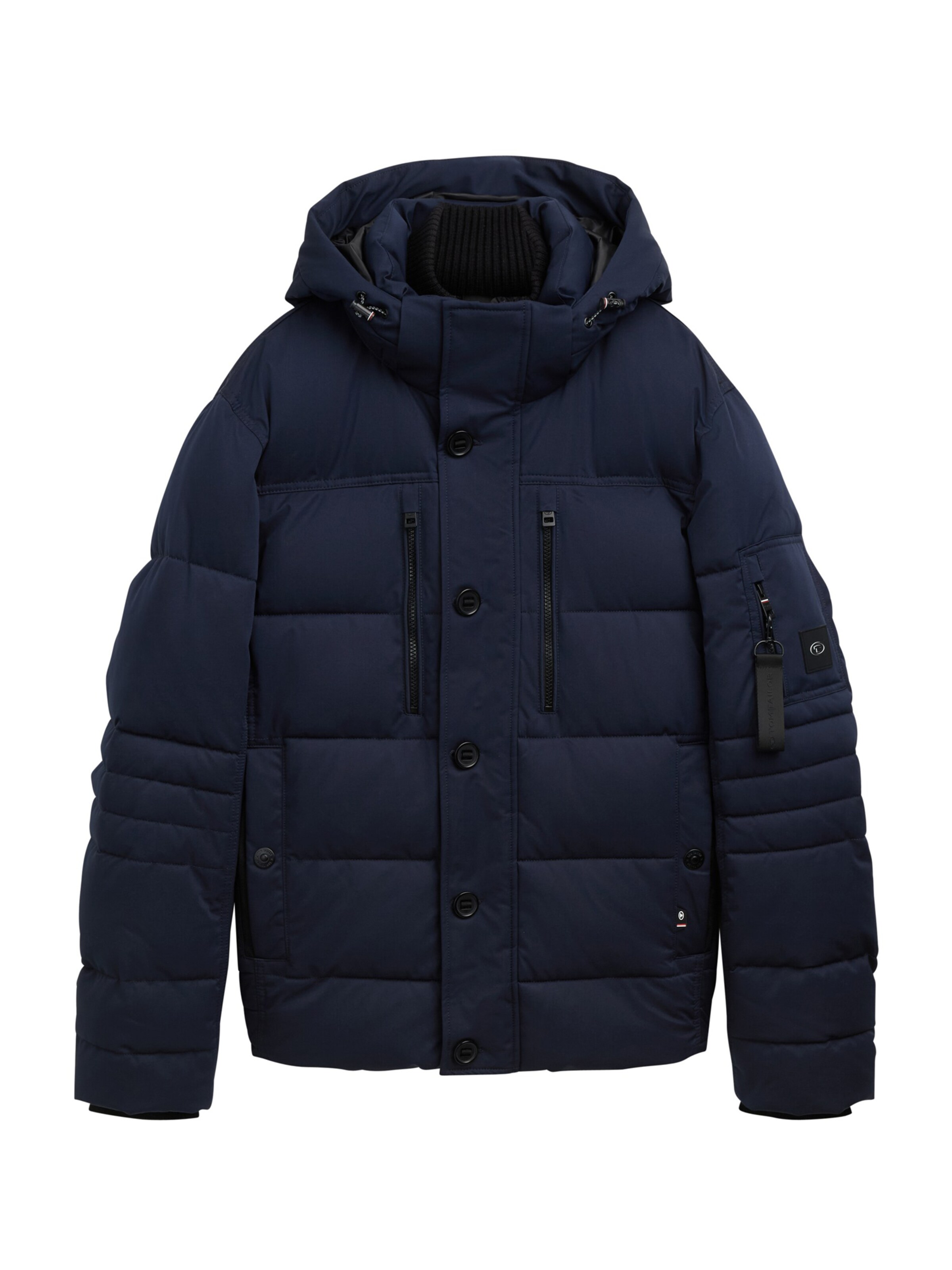 TOM TAILOR Tussenjas in Blauw: voorkant