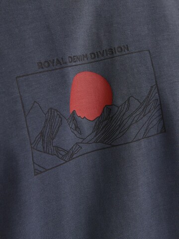 R.D.D. ROYAL DENIM DIVISION Shirt in Blauw