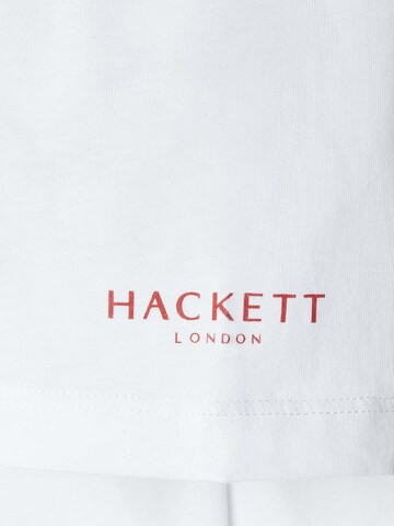 Hackett London T-Shirt in Weiß