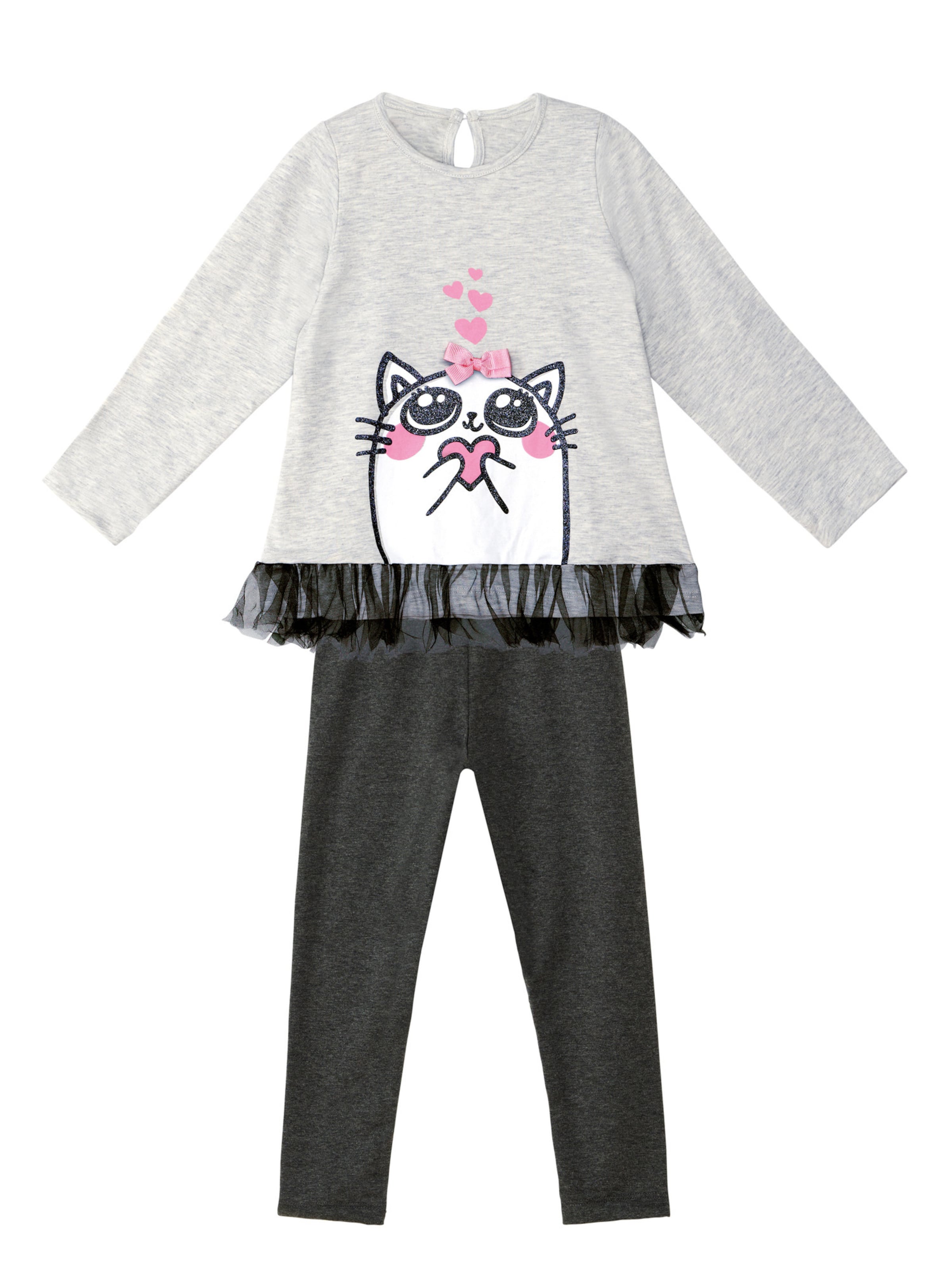 Denokids Set 'CFF-20S1-049' in Grey: front