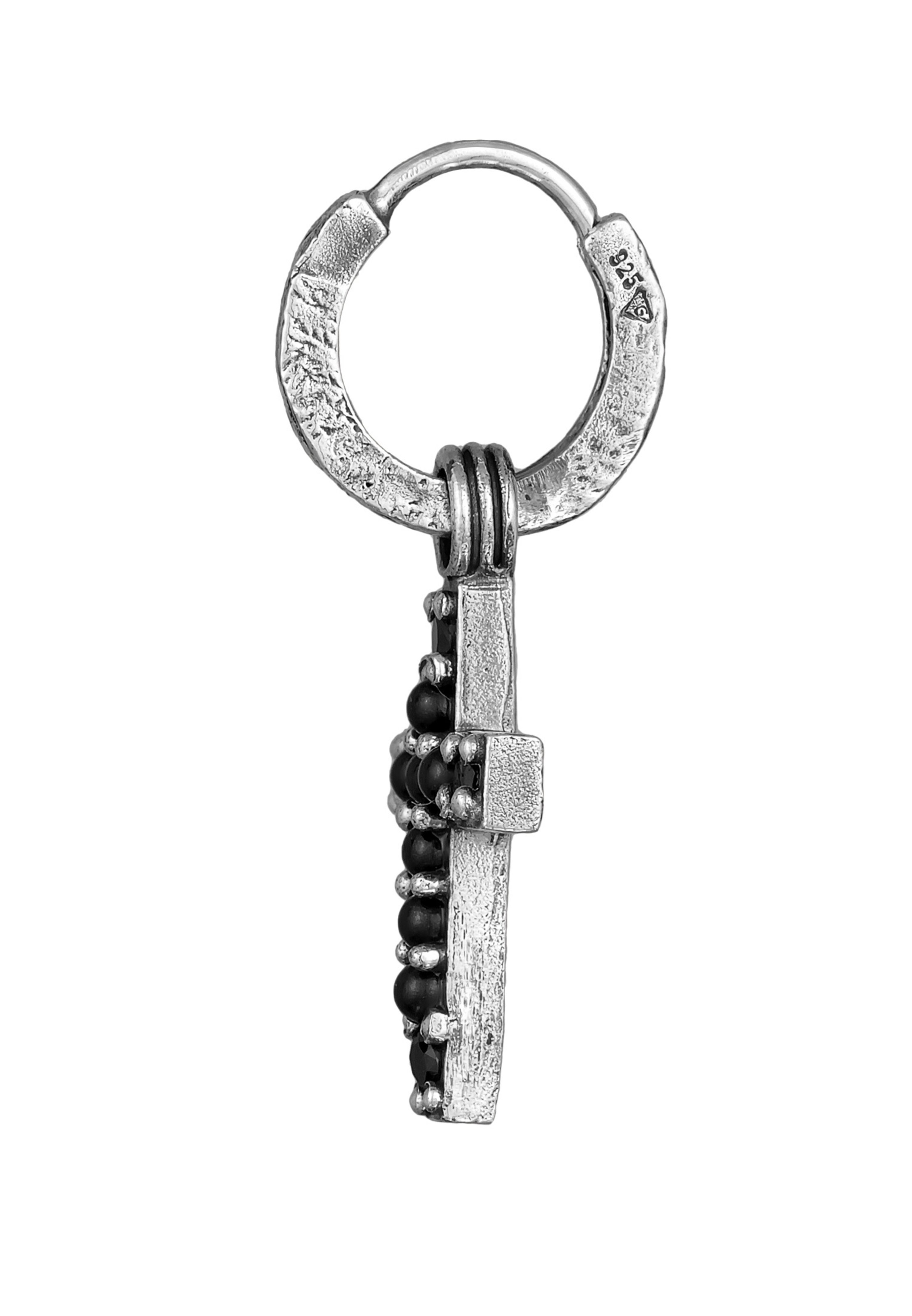 Boucles d'oreilles Haze&Glory en noir