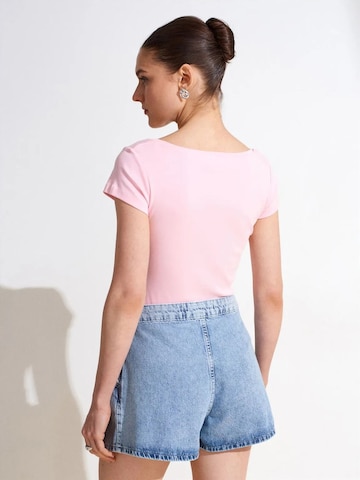 Dilvin Shirt in Pink