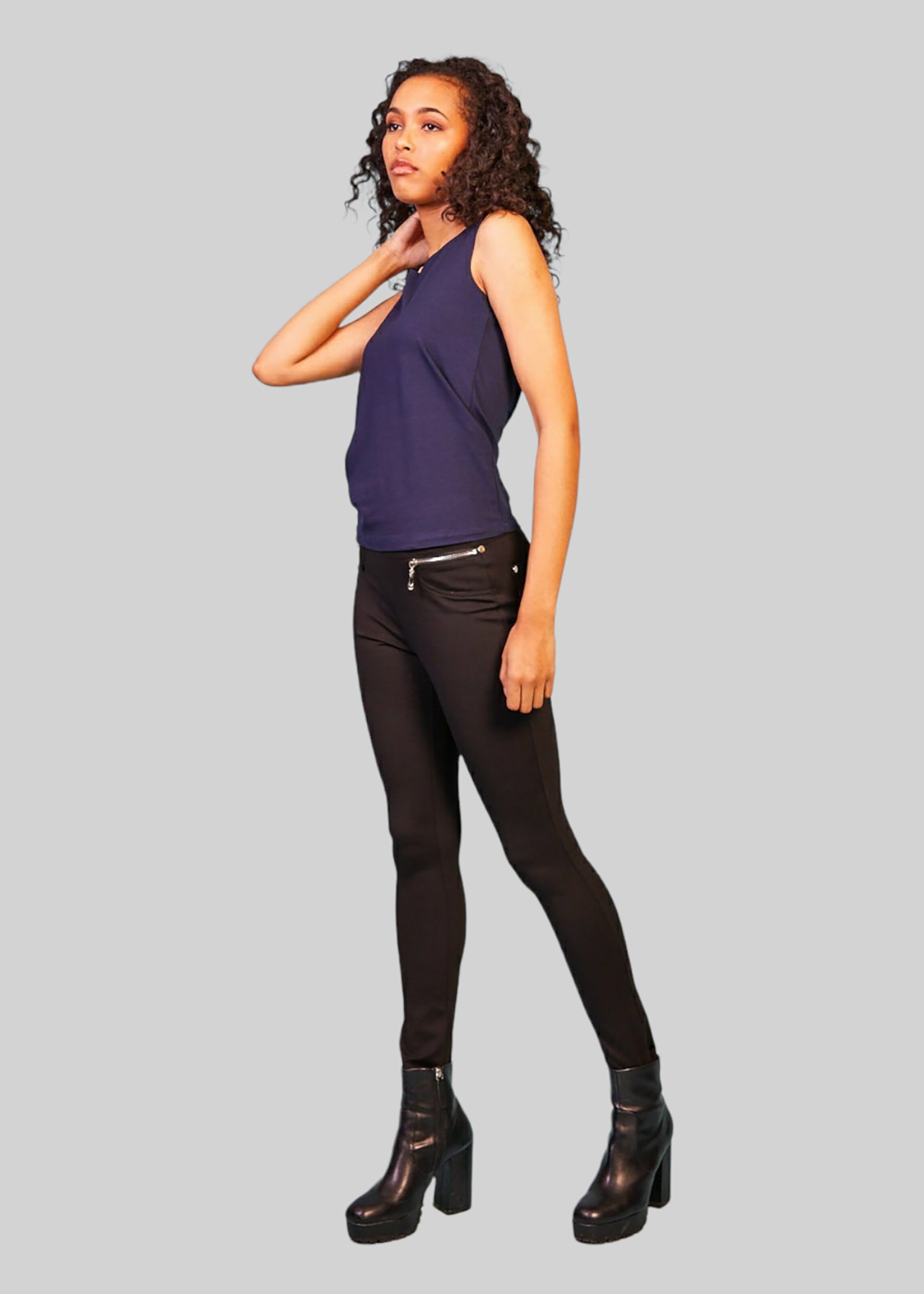 Frauen Shirts & Tops Baloot Top 'Alessia' in Blau - ZH03639 Frauen Shirts & Tops Baloot Top 'Alessia' in Blau - ZH03639