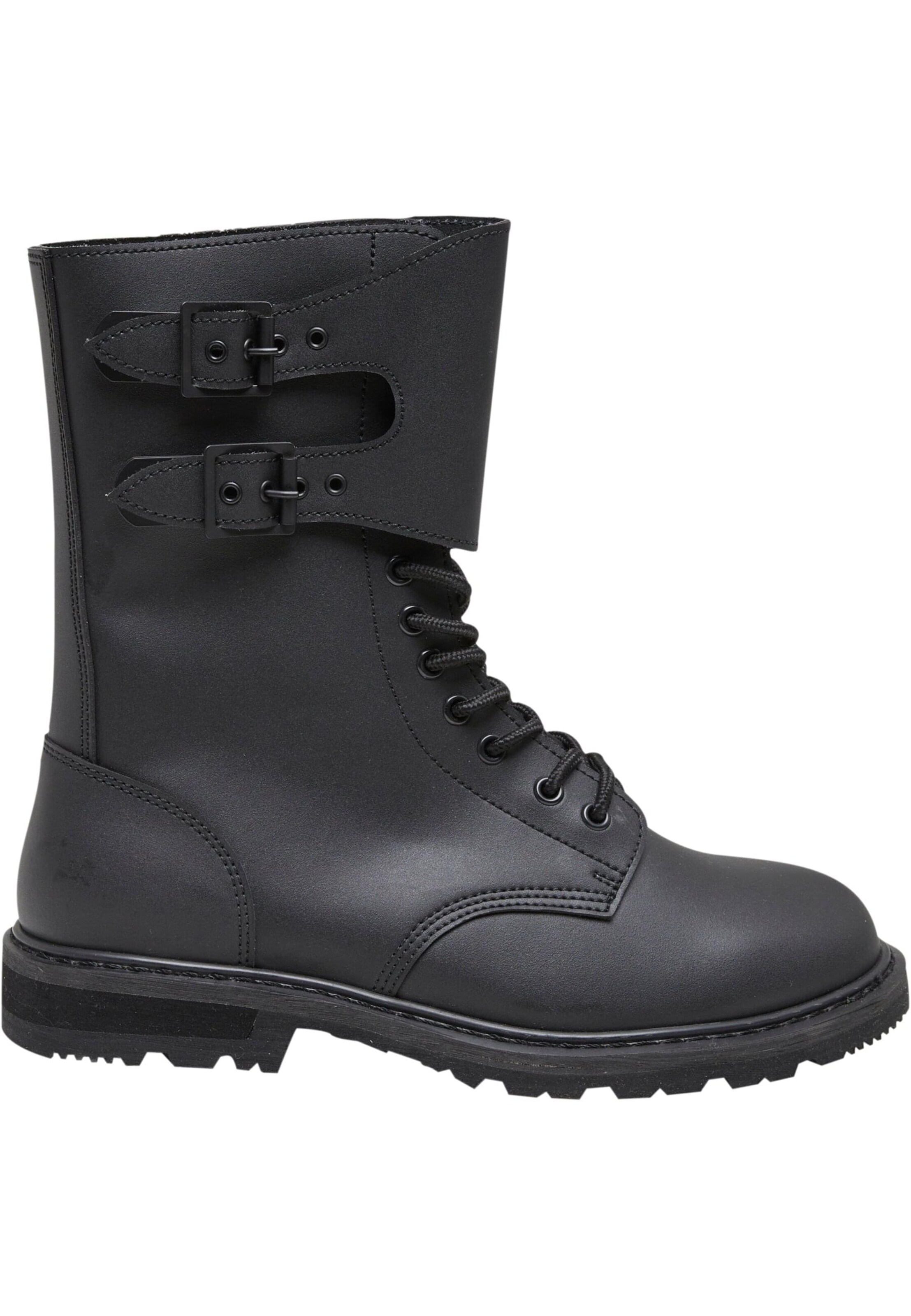 Brandit Šněrovací boty 'French Combat' – černá