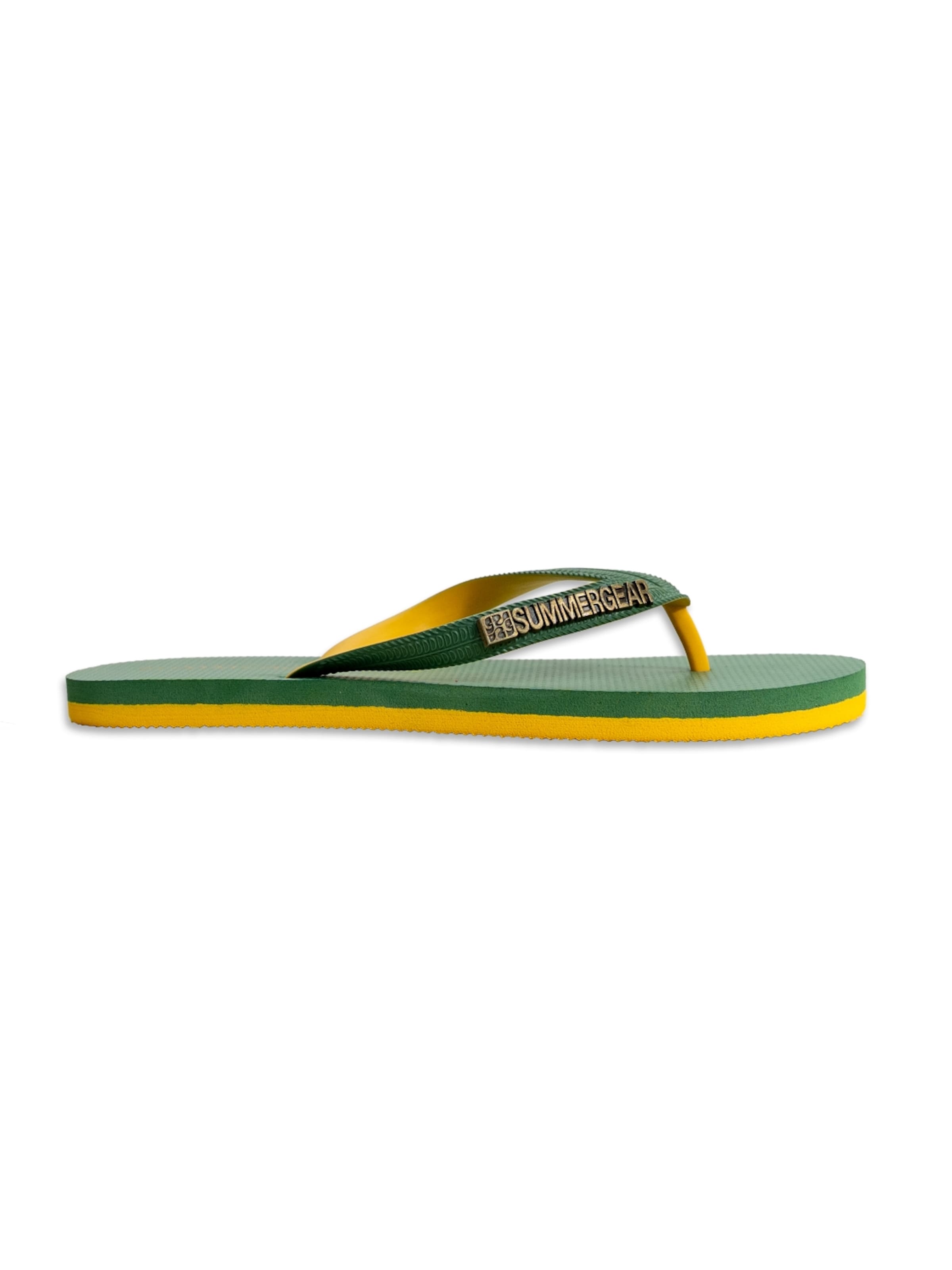 Pantoufle 'Teenslipper Regular Fit' SummerGear en vert