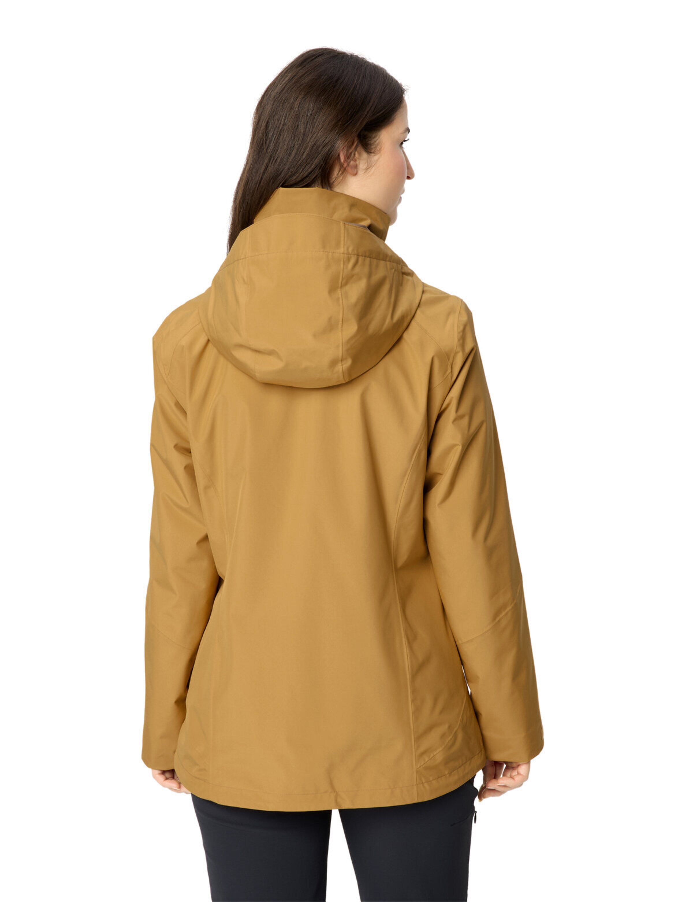 VAUDE Outdoorjacke 'Rosemoor II' in Braun