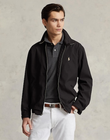 Polo Ralph Lauren Преходно яке 'BI-SWING' в черно